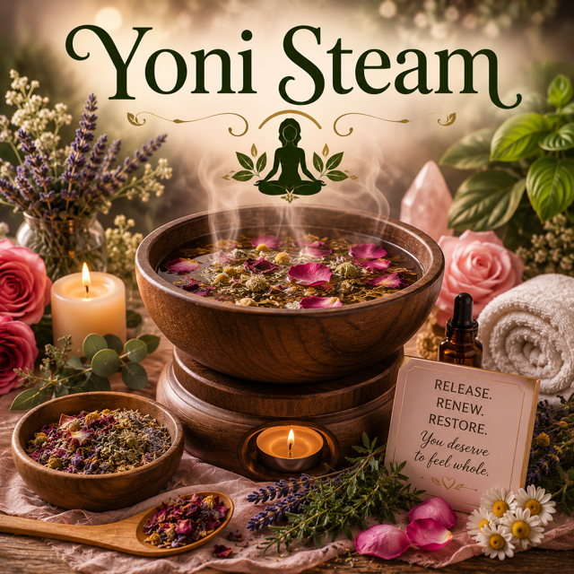 Yoni Steam